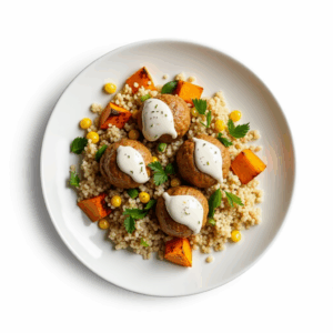 CREAMY PEPPERCORN MEATBALLS