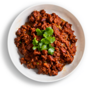 BEEF MINCE IN TOMATO BULK 1KG