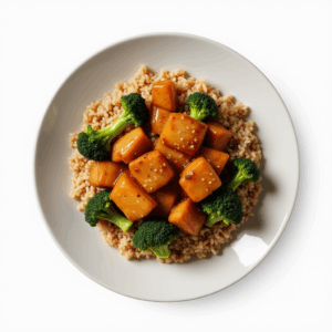 HONEY LEMON GRILLED CHICKEN & BROCOLLI