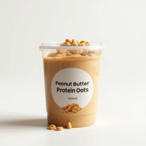 PEANUTBUTTER PROTIEN OATS