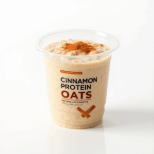 CINNAMON PROTIEN OATS